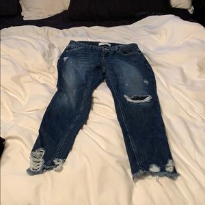 KanCan 7/27 jeans relaxed fit